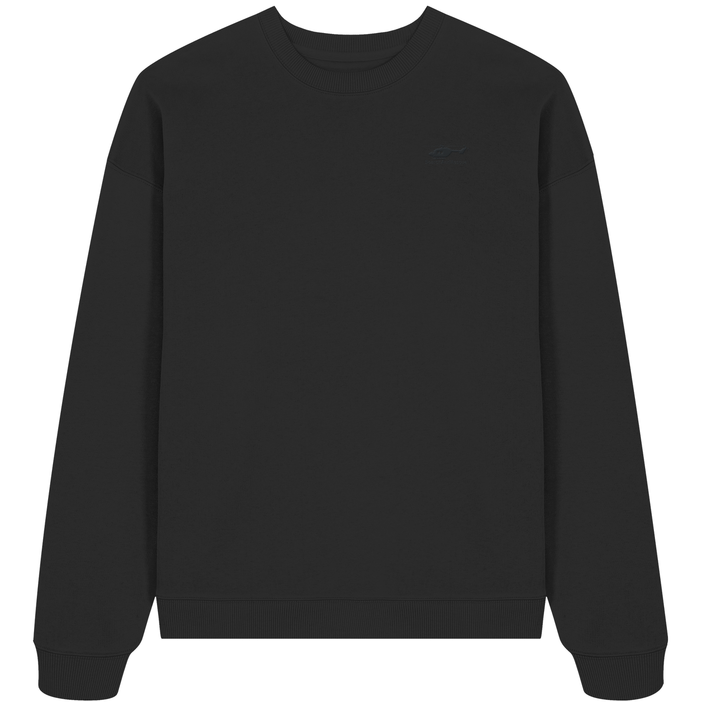 RETTER_SAR_01 - Organic Oversize Sweatshirt (Stick)