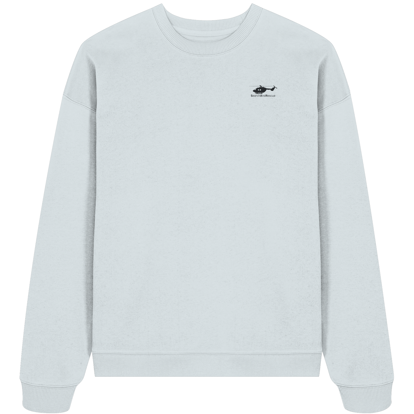 RETTER_SAR_01 - Organic Oversize Sweatshirt (Stick)