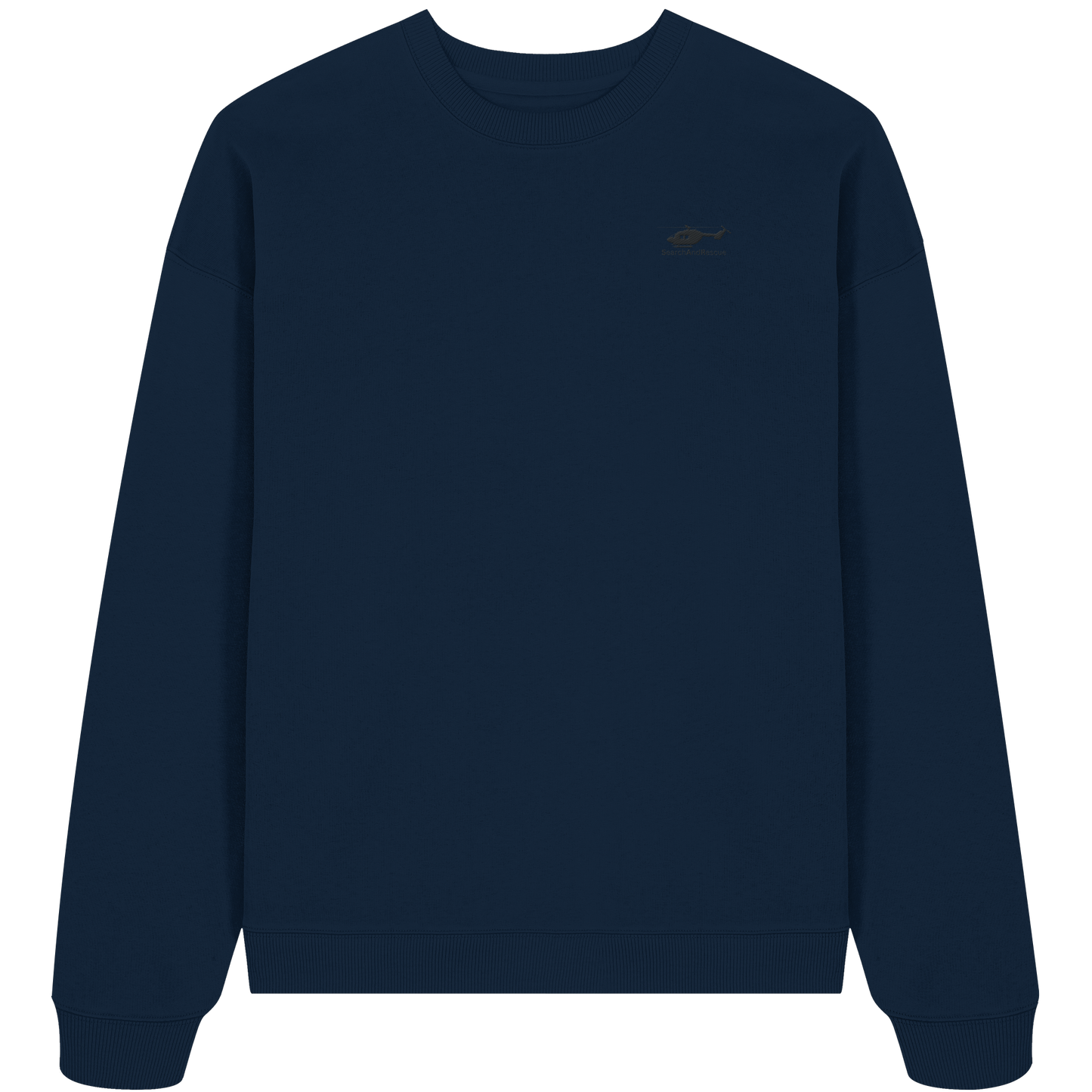 RETTER_SAR_01 - Organic Oversize Sweatshirt (Stick)