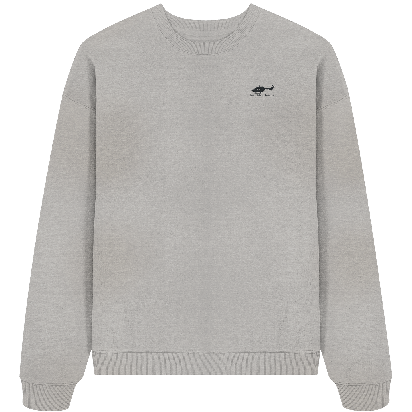 RETTER_SAR_01 - Organic Oversize Sweatshirt (Stick)