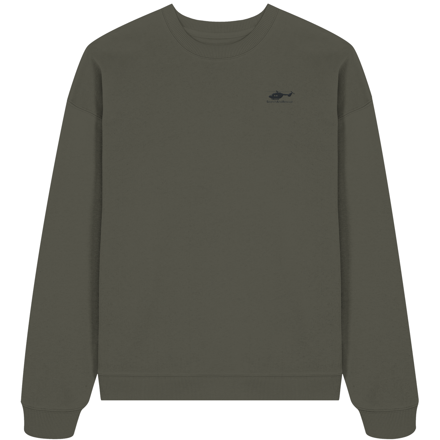 RETTER_SAR_01 - Organic Oversize Sweatshirt (Stick)