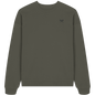 Retter_Feuerwehr_01 - Organic Oversize Sweatshirt (Stick)