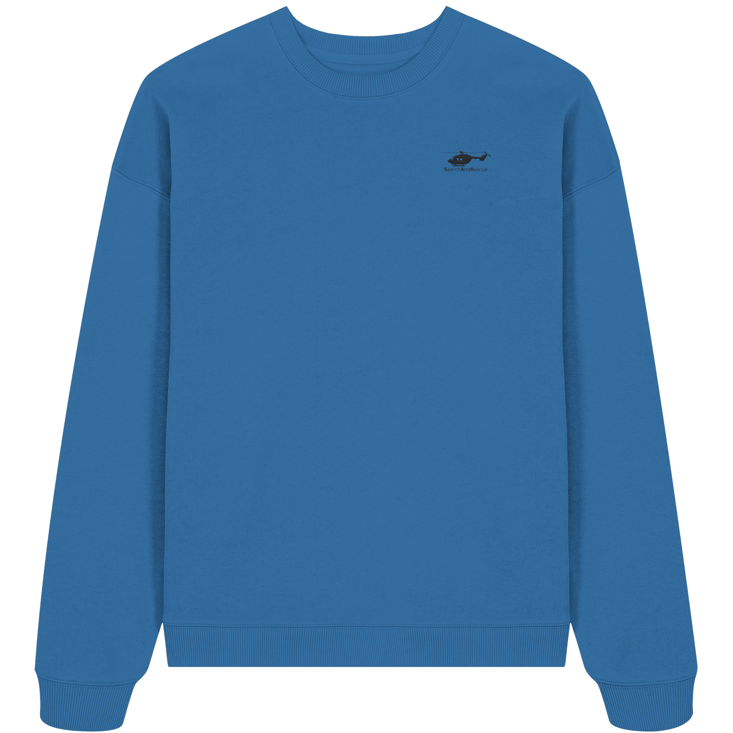 RETTER_SAR_01 - Organic Oversize Sweatshirt (Stick)
