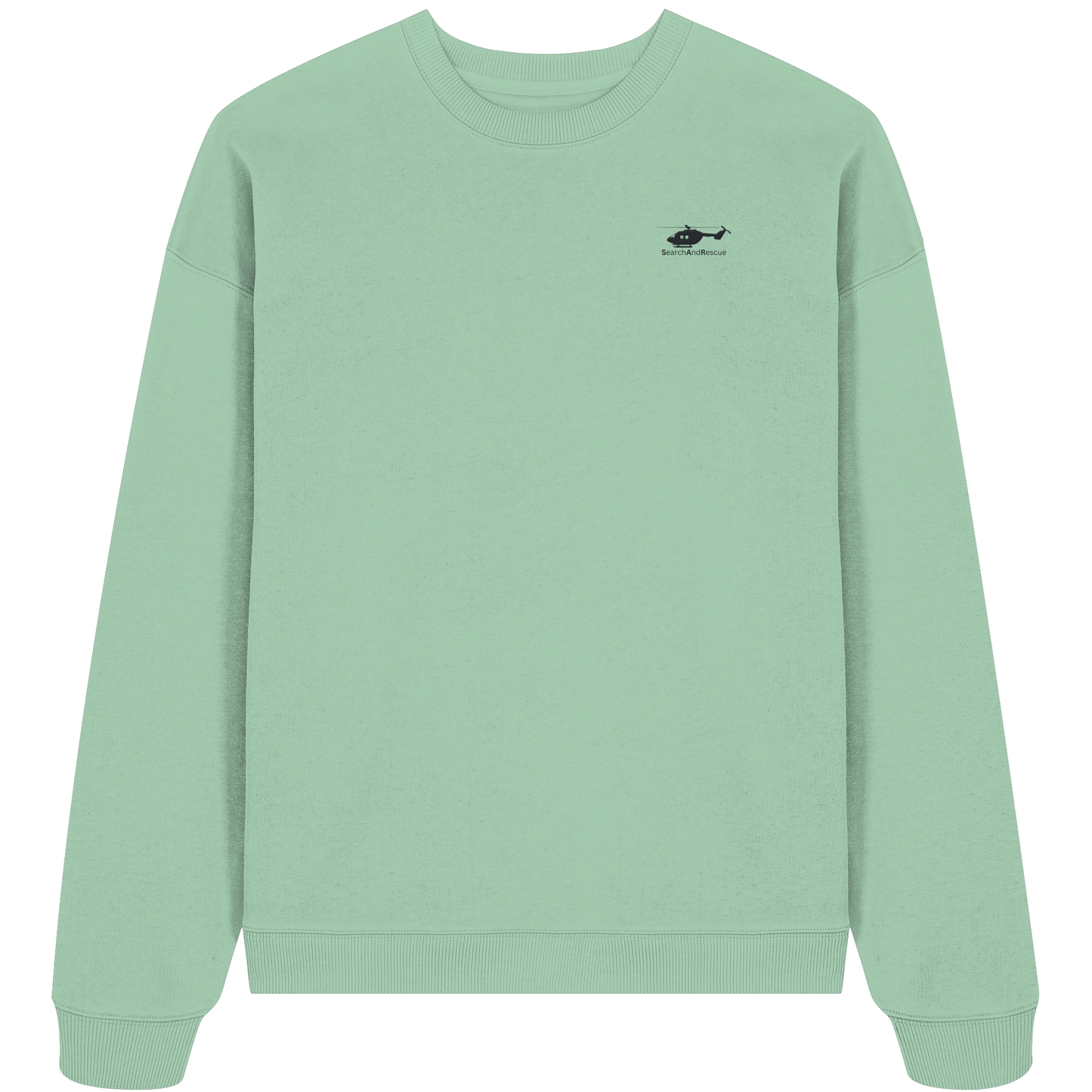 RETTER_SAR_01 - Organic Oversize Sweatshirt (Stick)