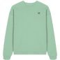 Retter_Feuerwehr_01 - Organic Oversize Sweatshirt (Stick)