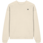 Retter_Feuerwehr_01 - Organic Oversize Sweatshirt (Stick)