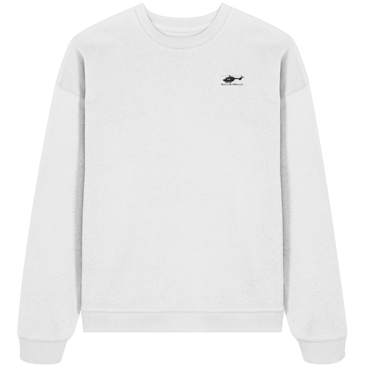 RETTER_SAR_01 - Organic Oversize Sweatshirt (Stick)