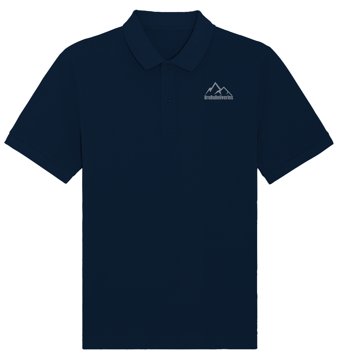 BBD - Merch 2 - Organic Poloshirt (Stick)