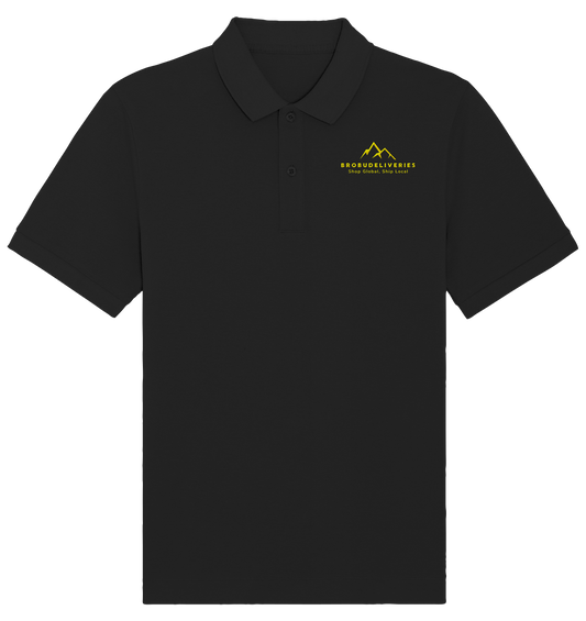 BroBuDeliveries Design - Organic Poloshirt (Stick)