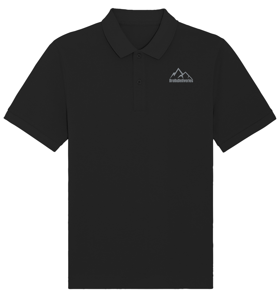 BBD - Merch 2 - Organic Poloshirt (Stick)