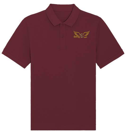 GaragEngel - Firmenlogo - Organic Poloshirt (Stick)