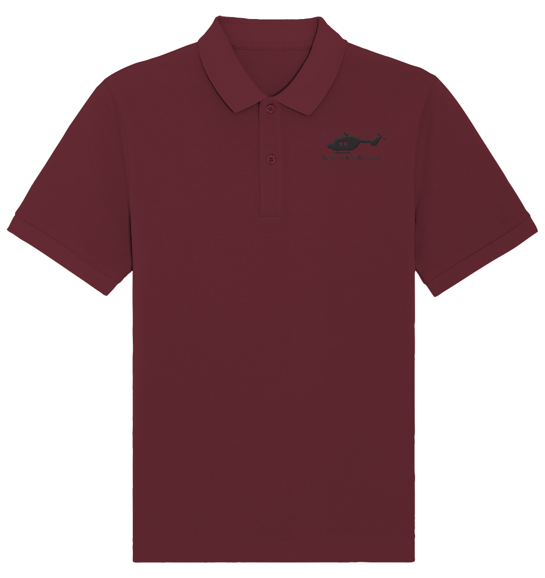 RETTER_SAR_01 - Organic Poloshirt (Stick)