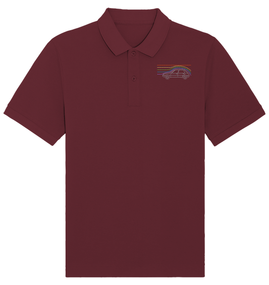 Car Wind Racer - Organic Poloshirt (Stick)