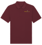 GaragEngel - Firmenlog - 2 - Organic Poloshirt (Stick)