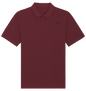 Retter_Feuerwehr_01 - Organic Poloshirt (Stick)