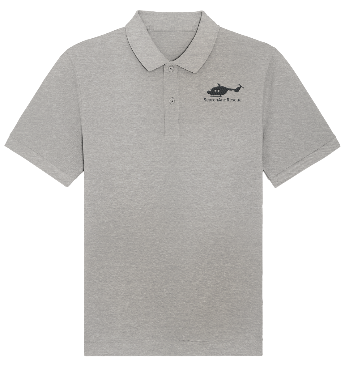 RETTER_SAR_01 - Organic Poloshirt (Stick)