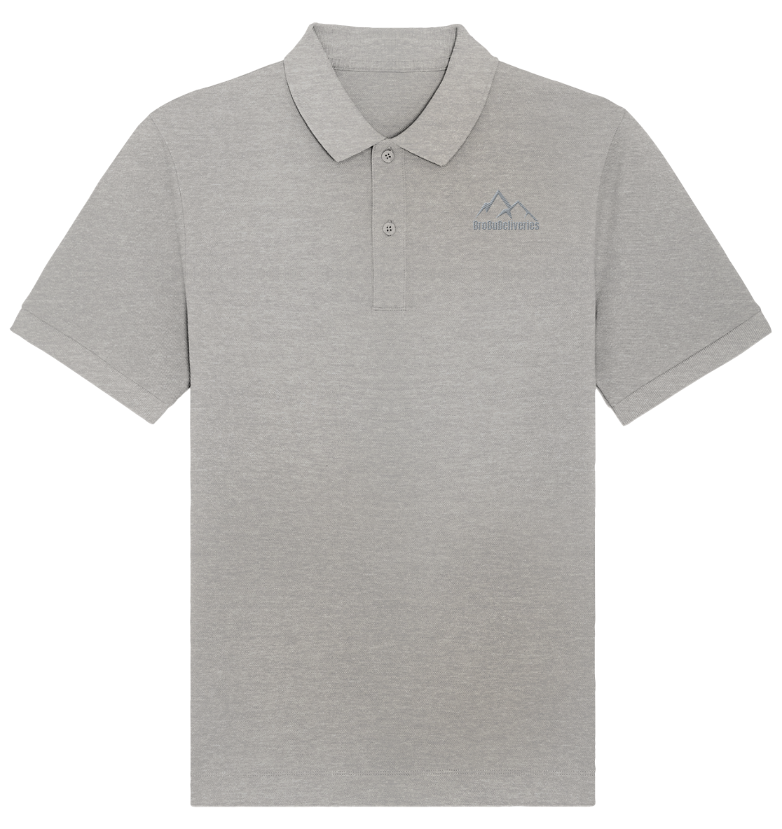 BBD - Merch 2 - Organic Poloshirt (Stick)