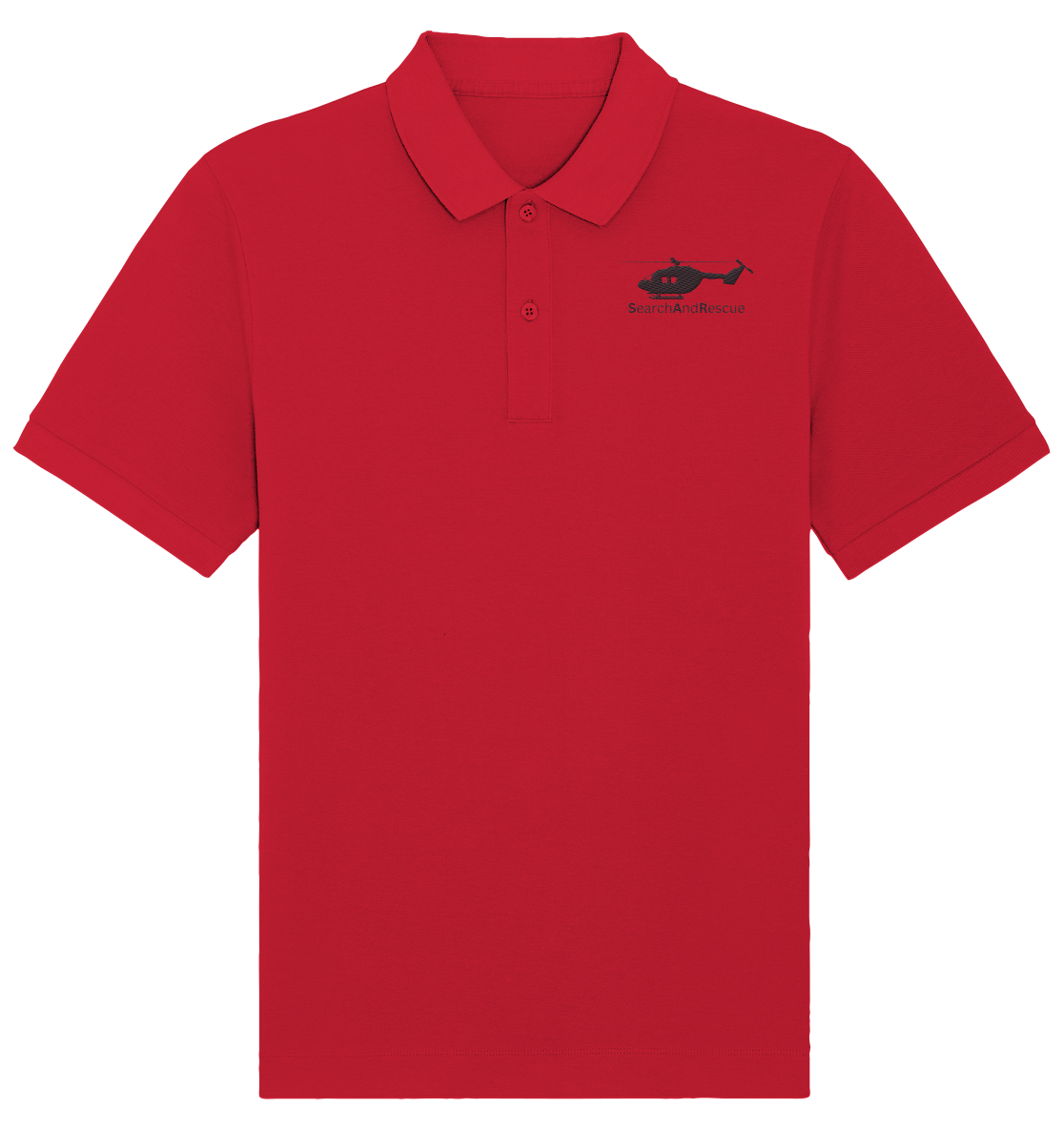 RETTER_SAR_01 - Organic Poloshirt (Stick)