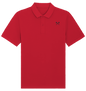 Retter_Feuerwehr_01 - Organic Poloshirt (Stick)
