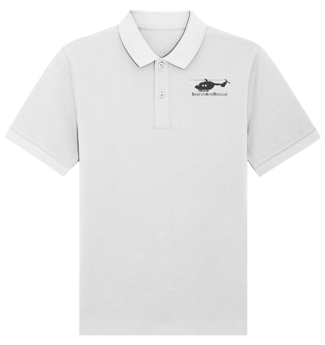 RETTER_SAR_01 - Organic Poloshirt (Stick)