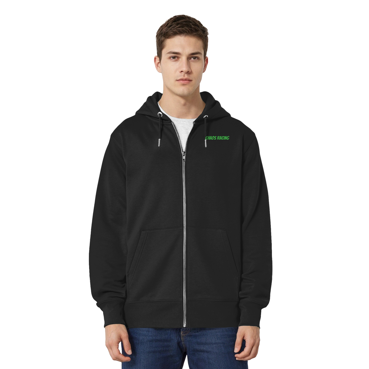 Chaos Racing 02 - Organic Relaxed Zipper