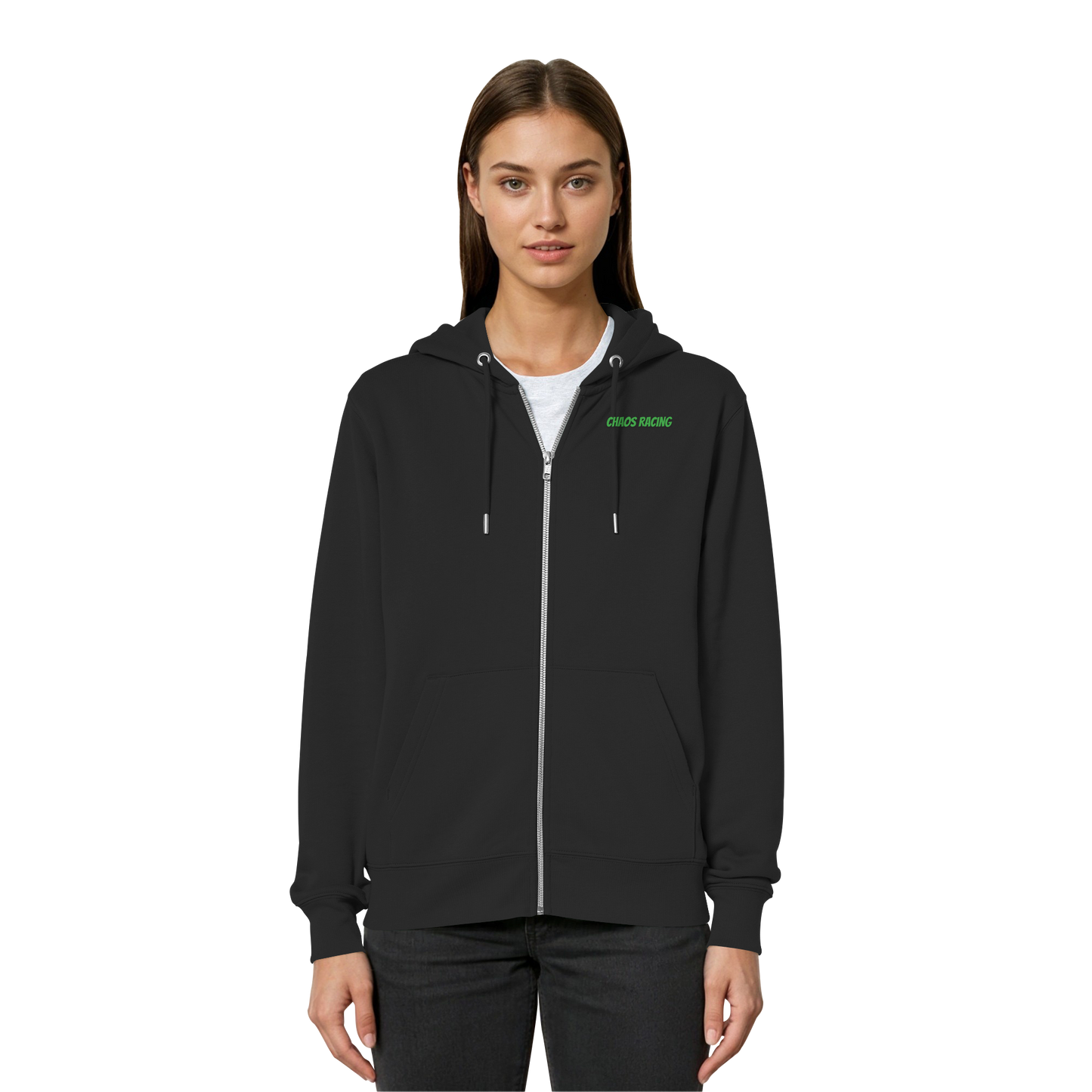 Chaos Racing 02 - Organic Relaxed Zipper