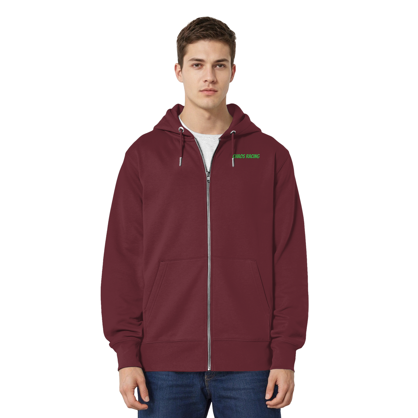 Chaos Racing 02 - Organic Relaxed Zipper