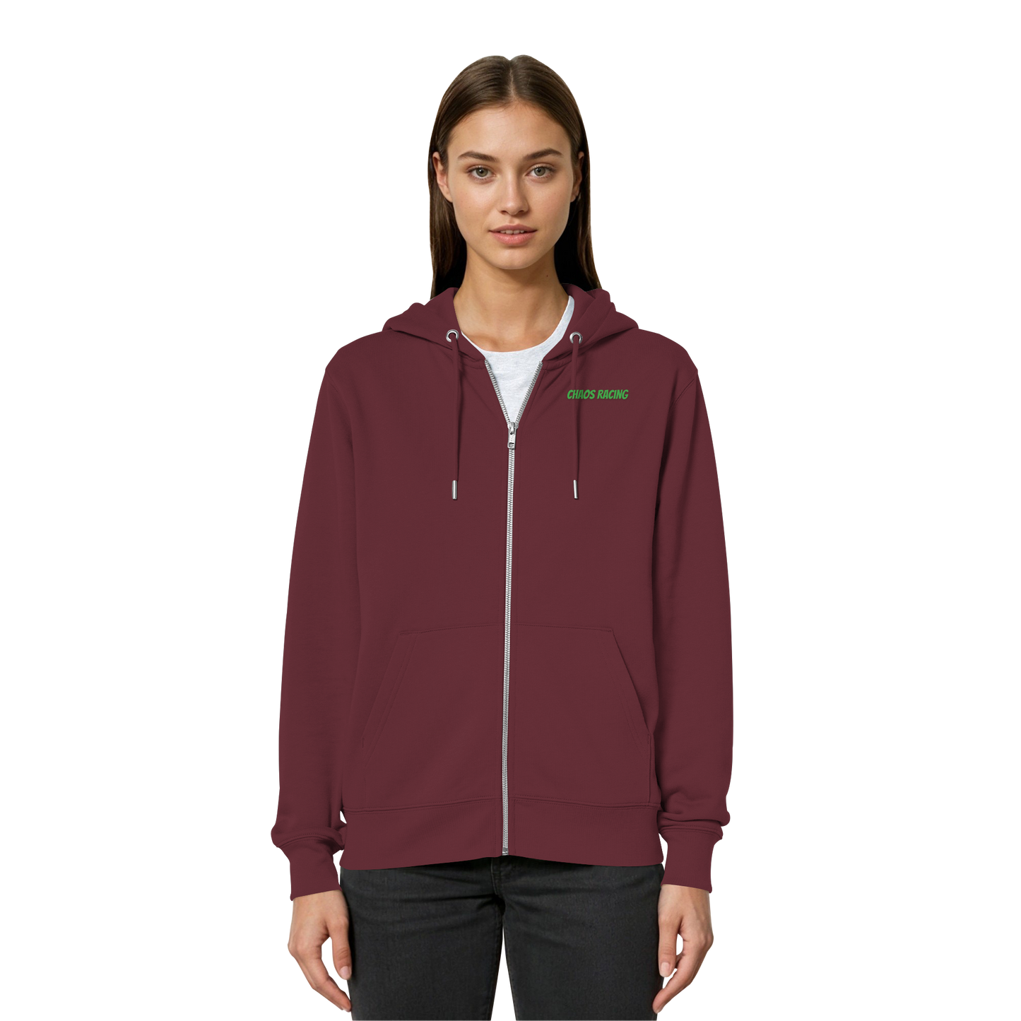 Chaos Racing 02 - Organic Relaxed Zipper