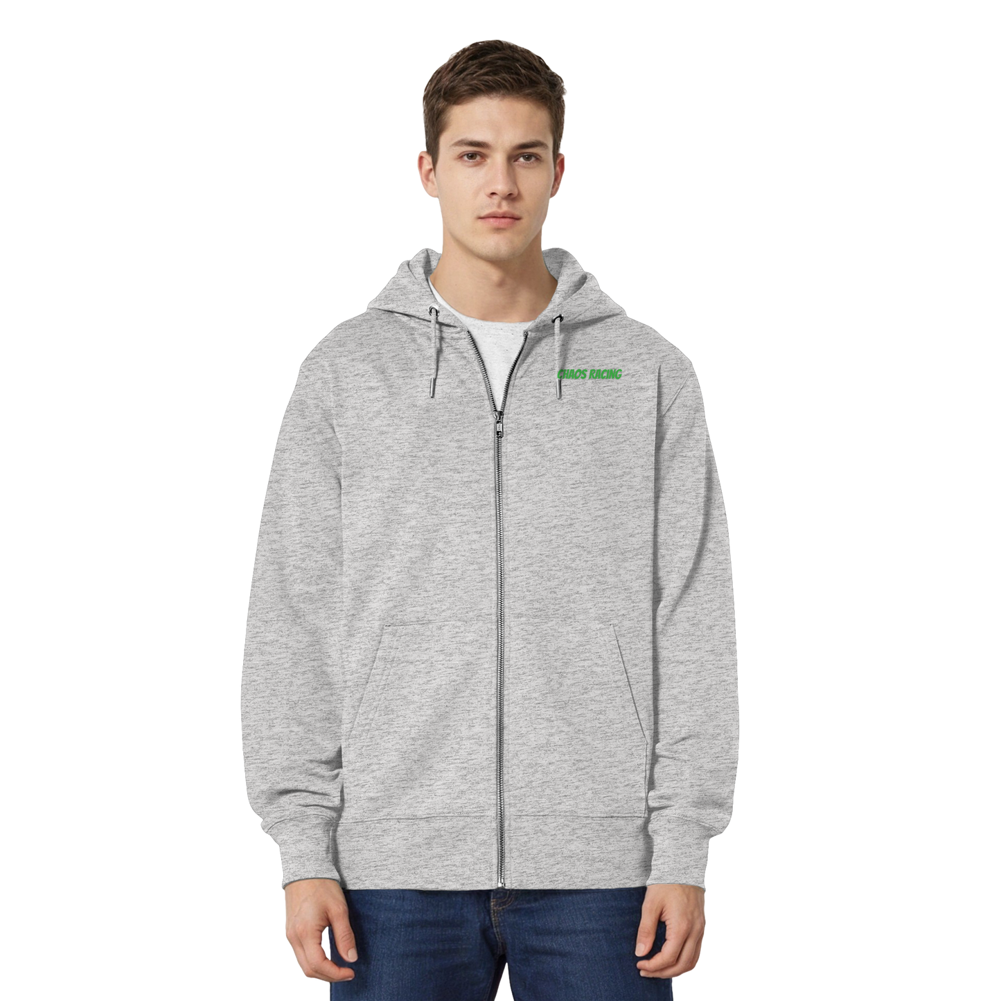Chaos Racing 02 - Organic Relaxed Zipper