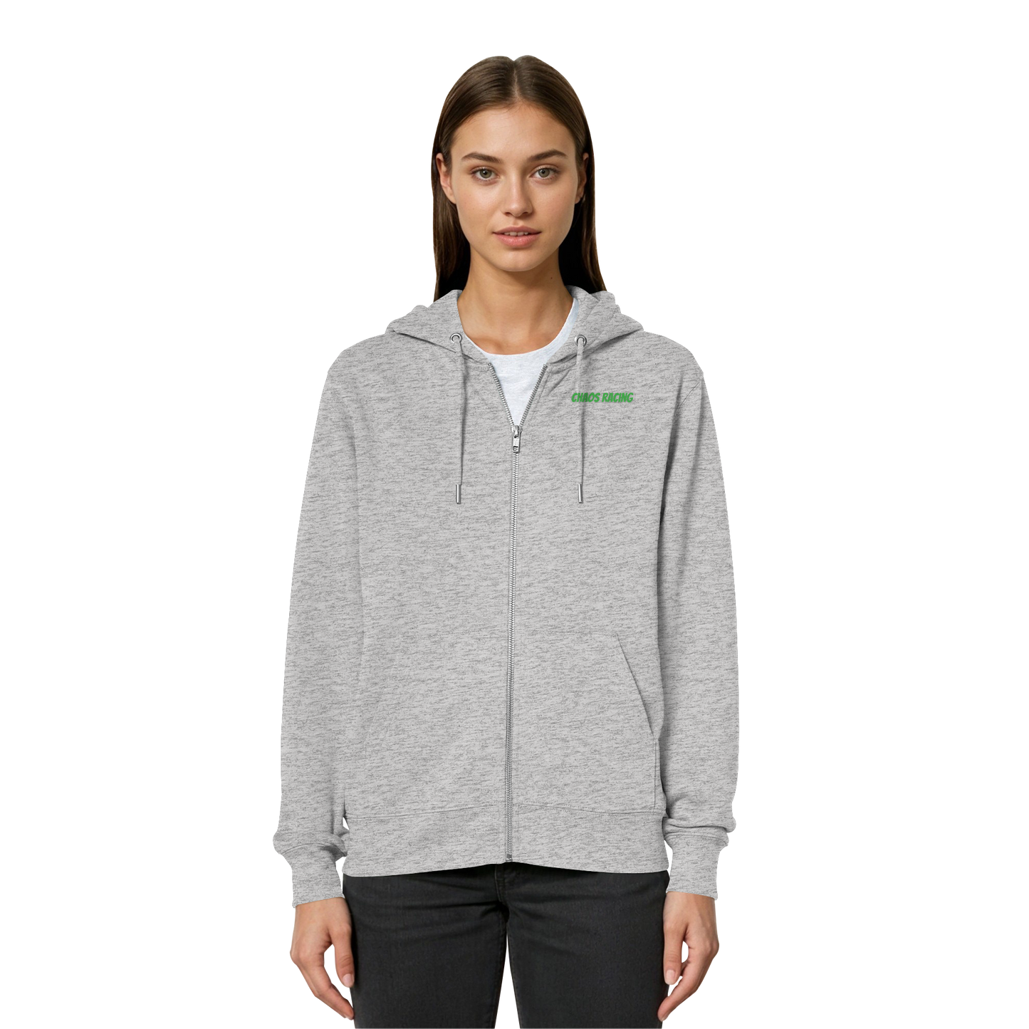 Chaos Racing 02 - Organic Relaxed Zipper