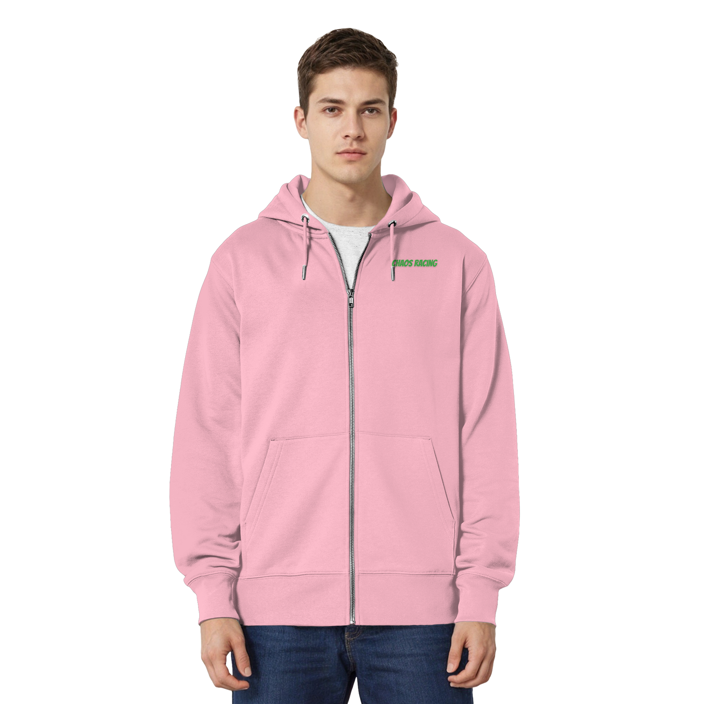 Chaos Racing 02 - Organic Relaxed Zipper