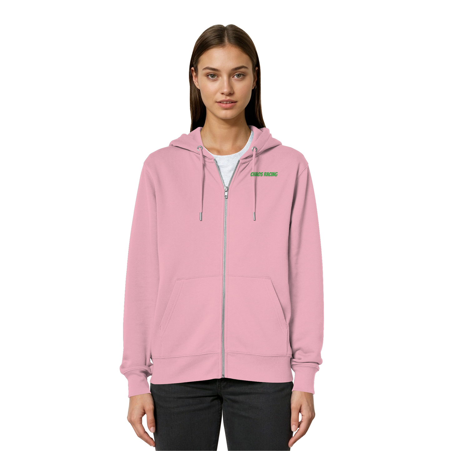 Chaos Racing 02 - Organic Relaxed Zipper