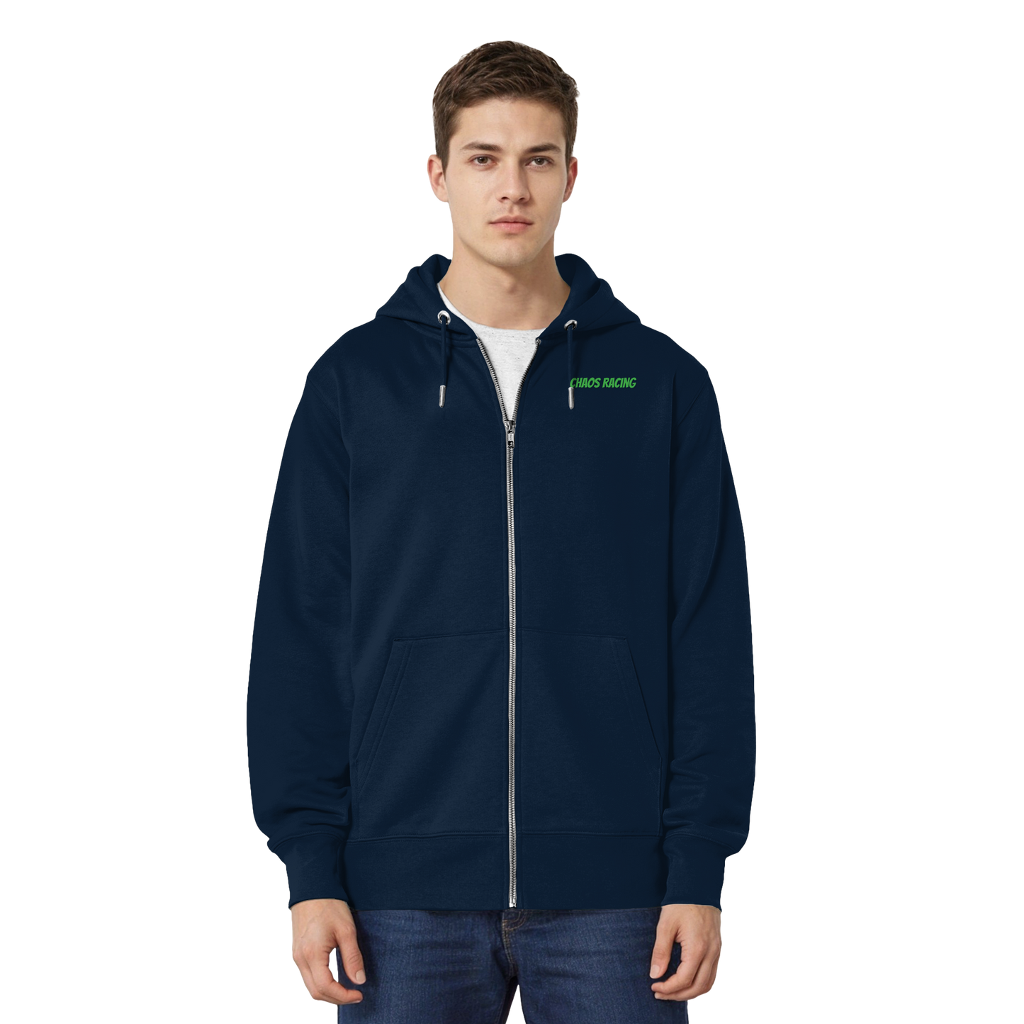 Chaos Racing 02 - Organic Relaxed Zipper