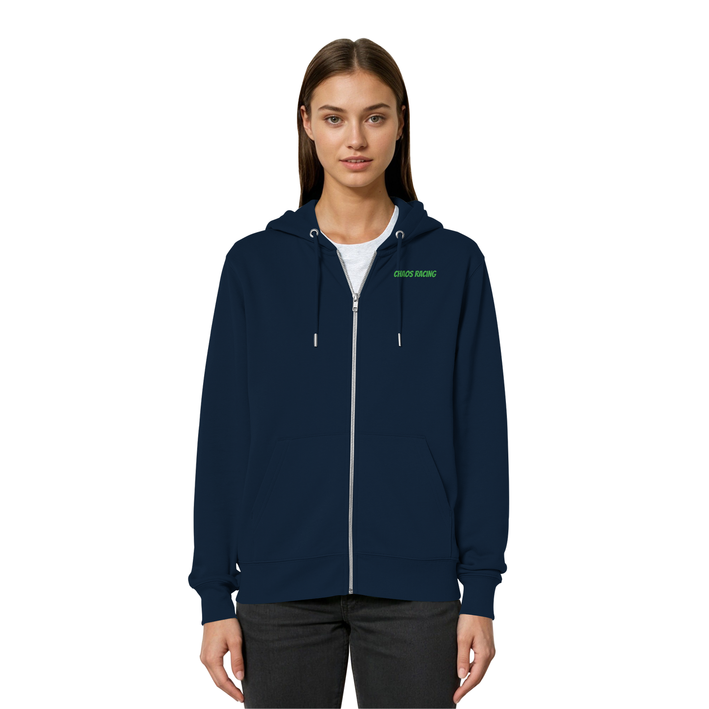 Chaos Racing 02 - Organic Relaxed Zipper