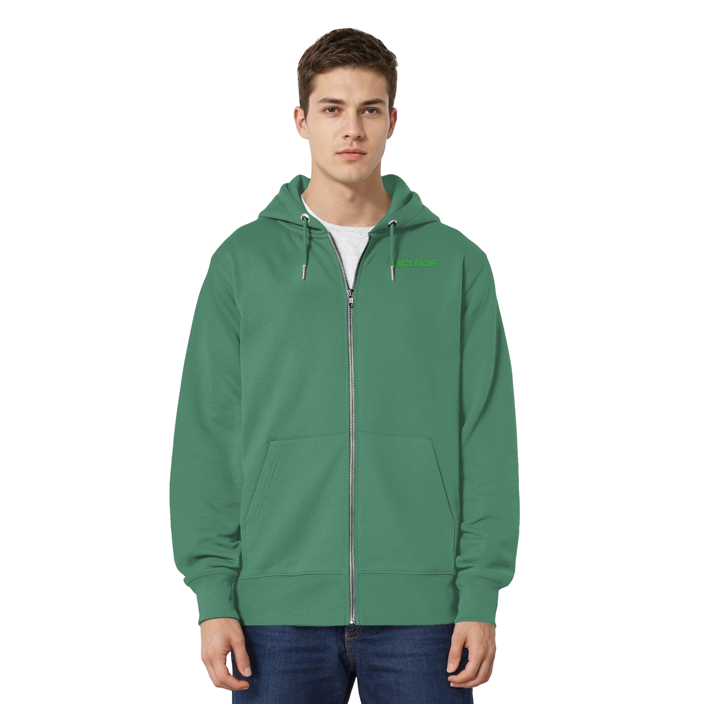 Chaos Racing 02 - Organic Relaxed Zipper