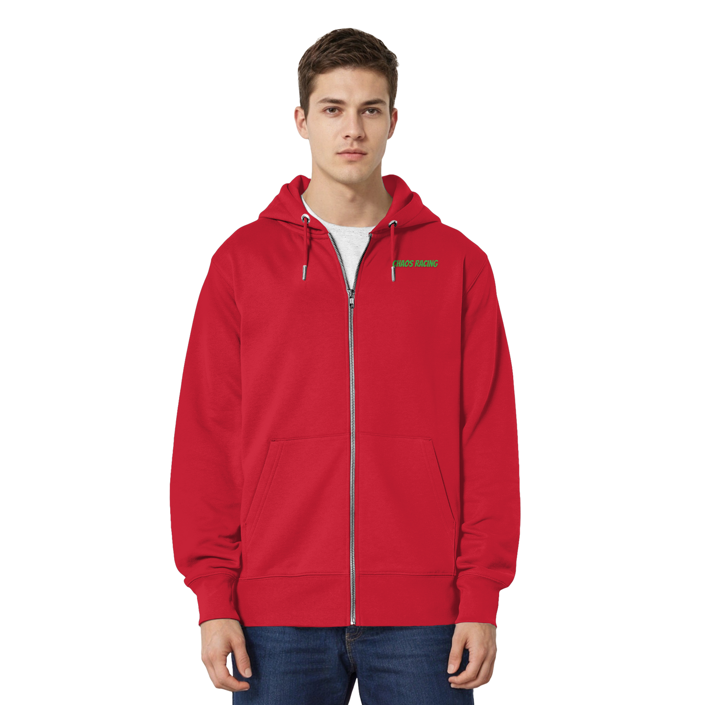 Chaos Racing 02 - Organic Relaxed Zipper