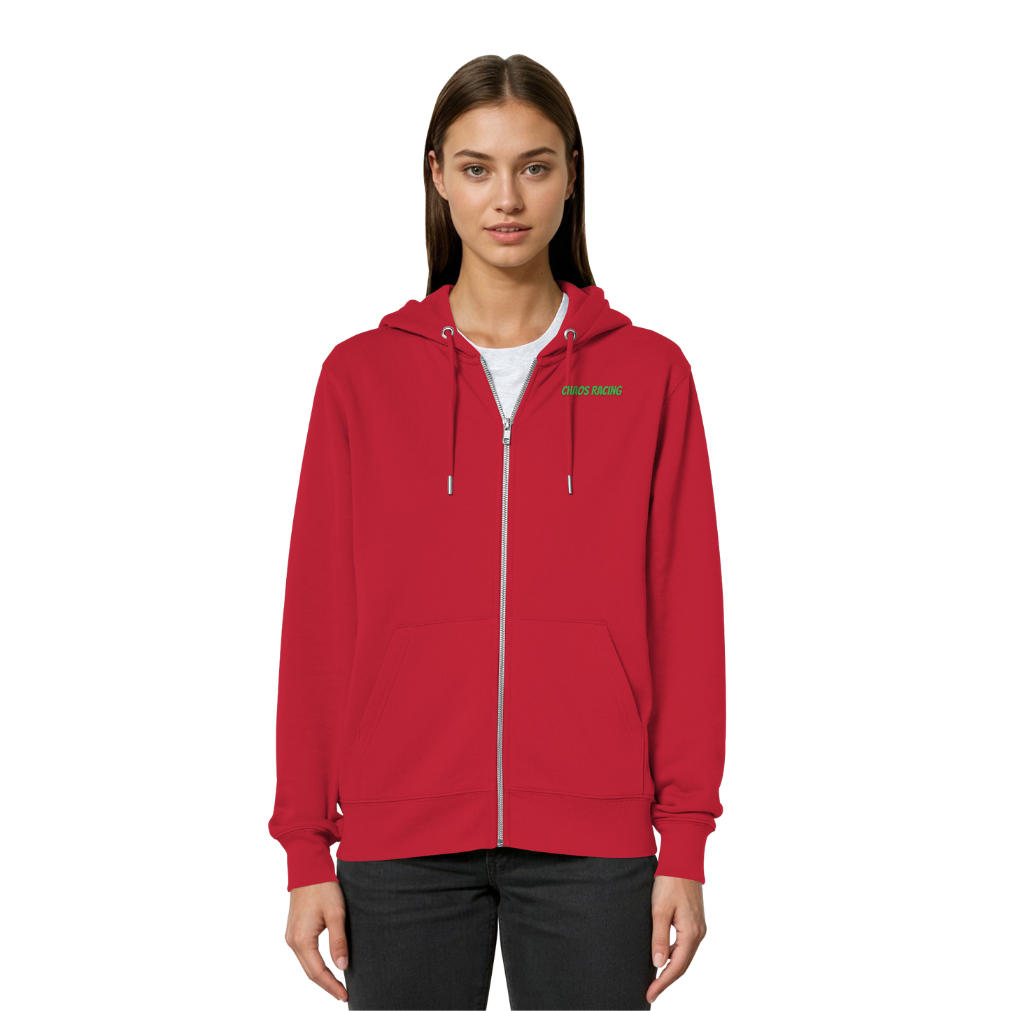 Chaos Racing 02 - Organic Relaxed Zipper