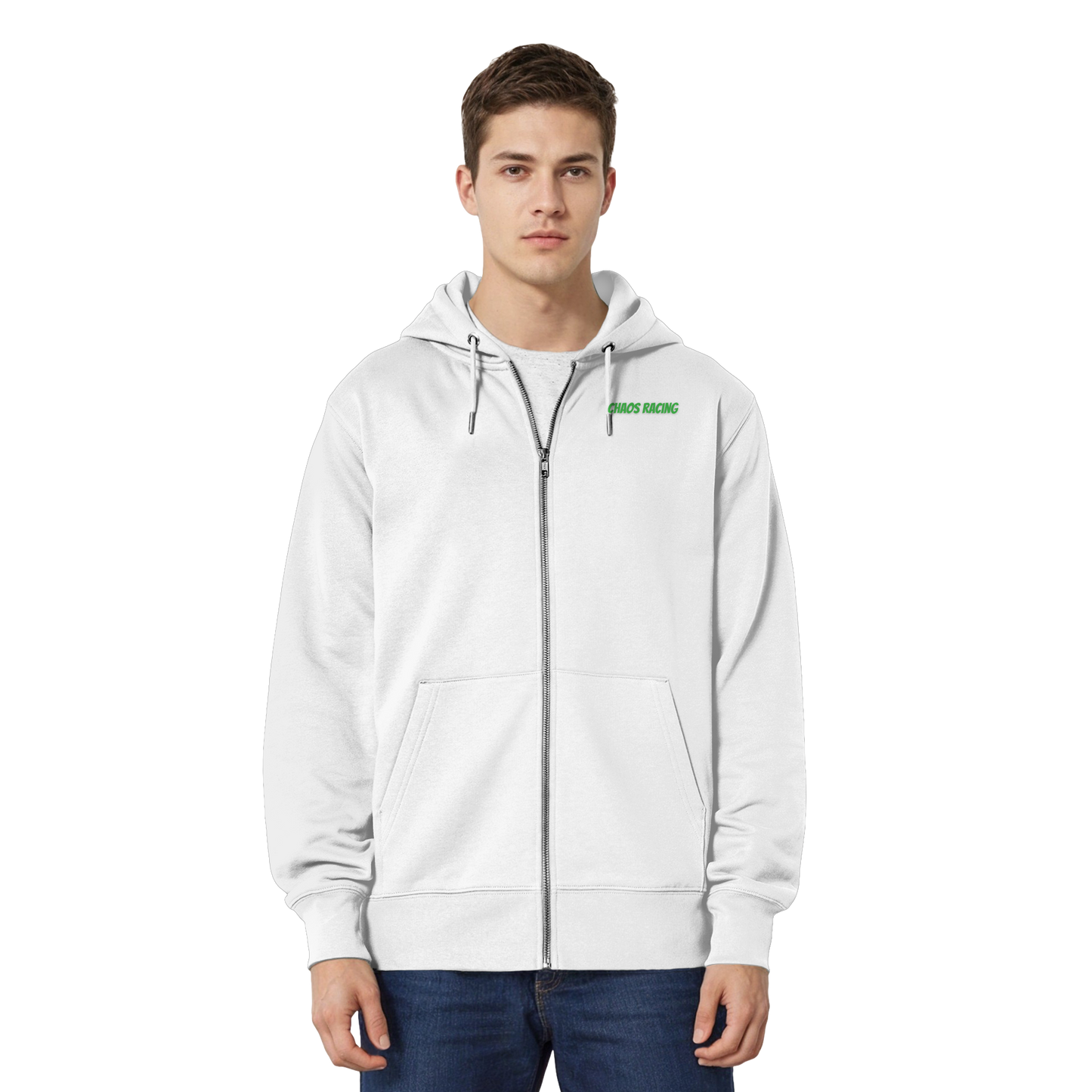Chaos Racing 02 - Organic Relaxed Zipper