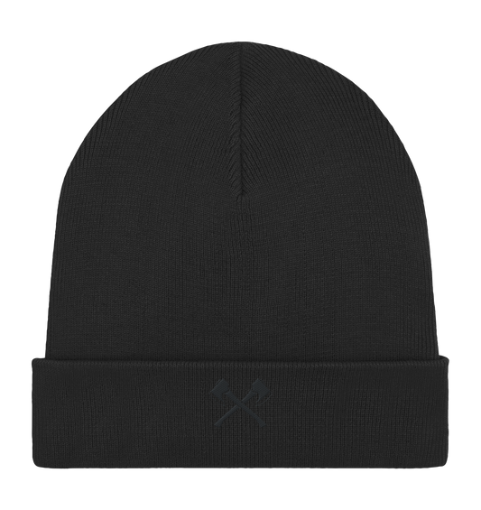 Retter_Feuerwehr_01 - Organic Rib Beanie