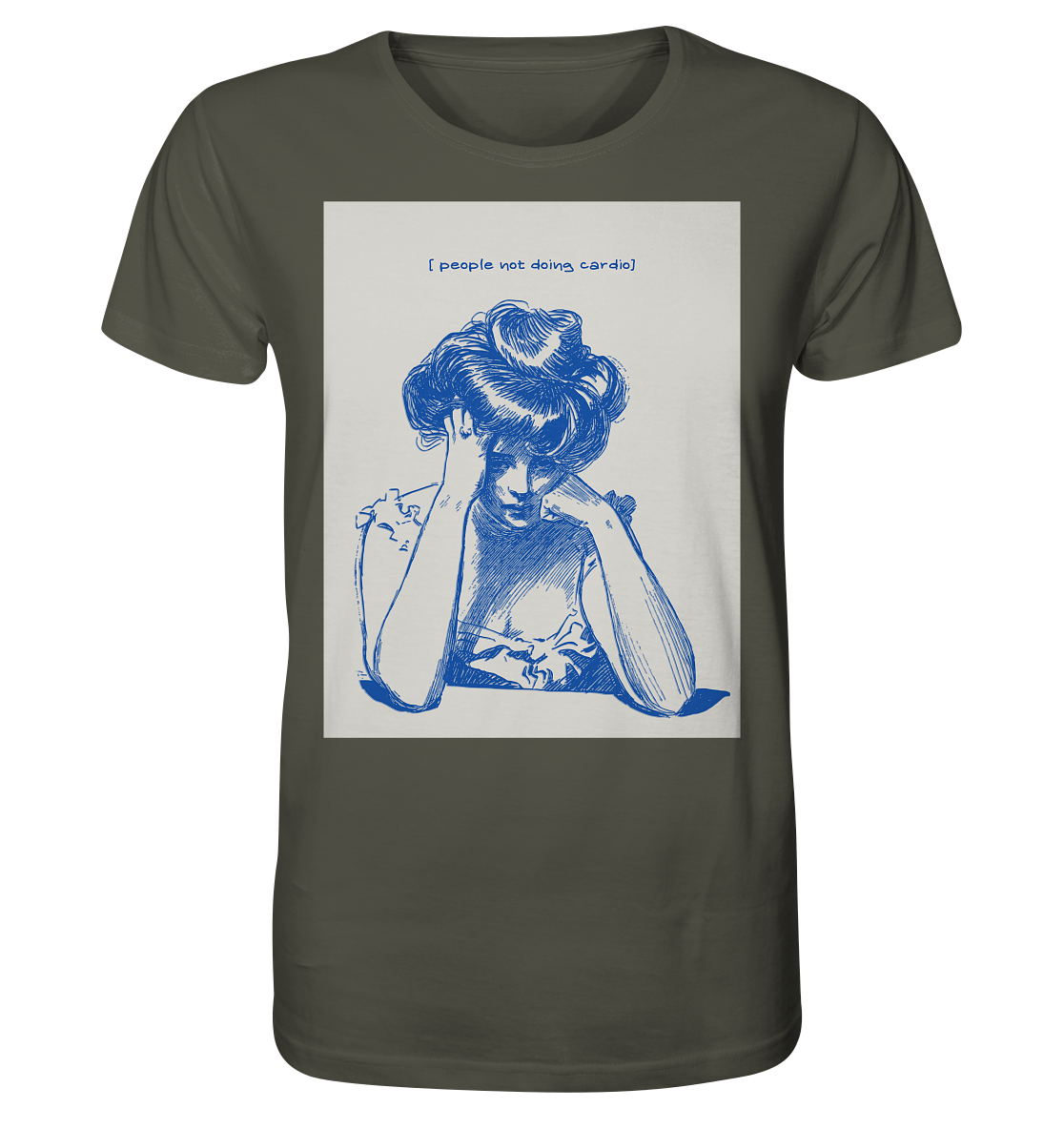 People not doing Cardio - Organic Shirt