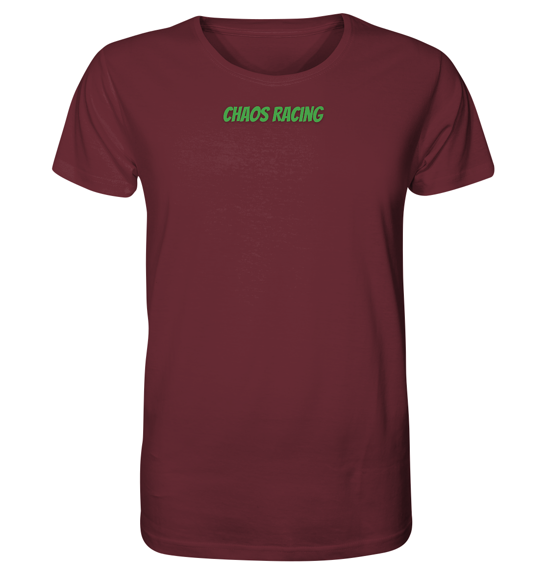 Chaos Racing Team Merch - Organic Shirt