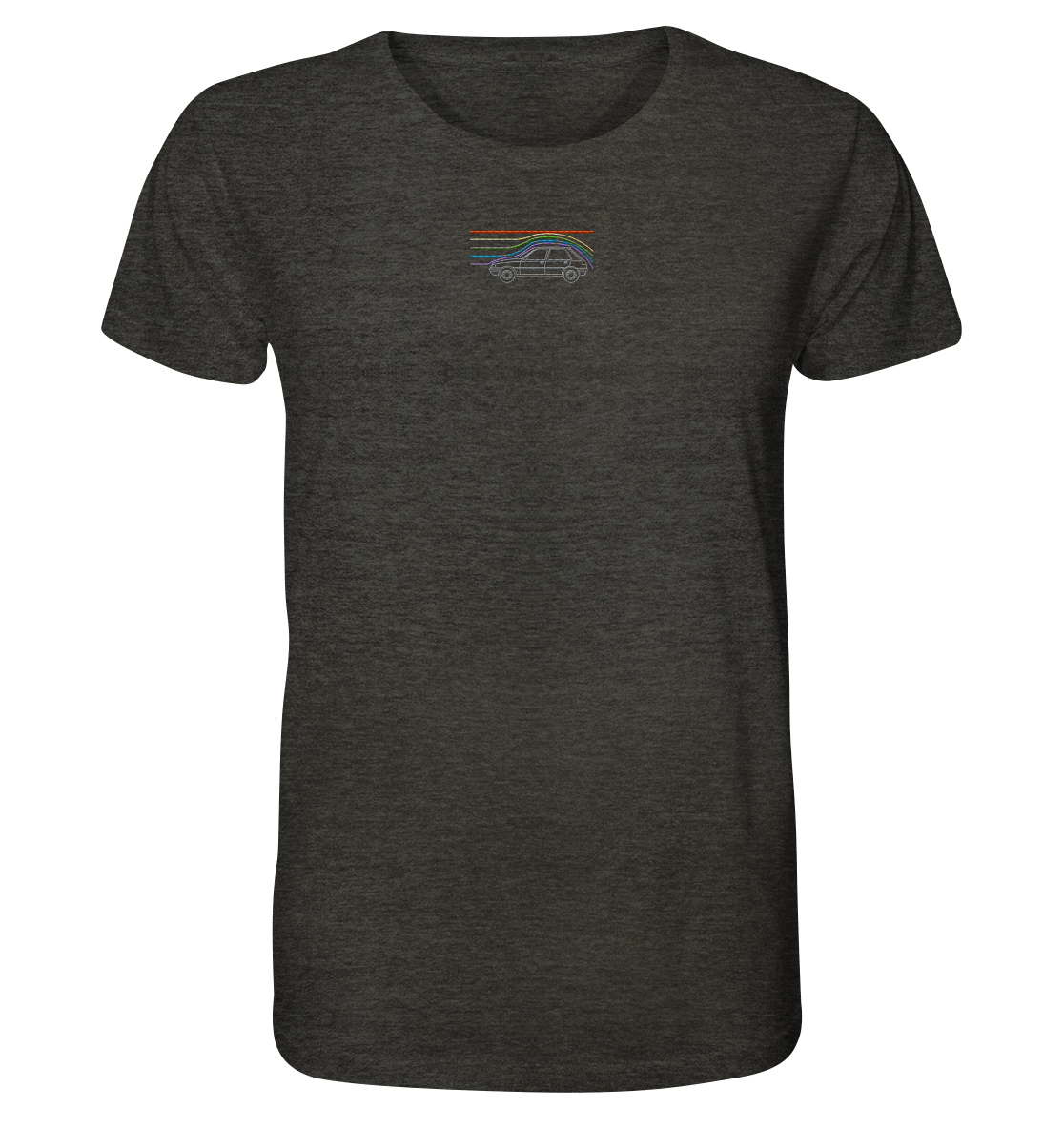 Car Wind Racer - Organic Shirt (Stick)