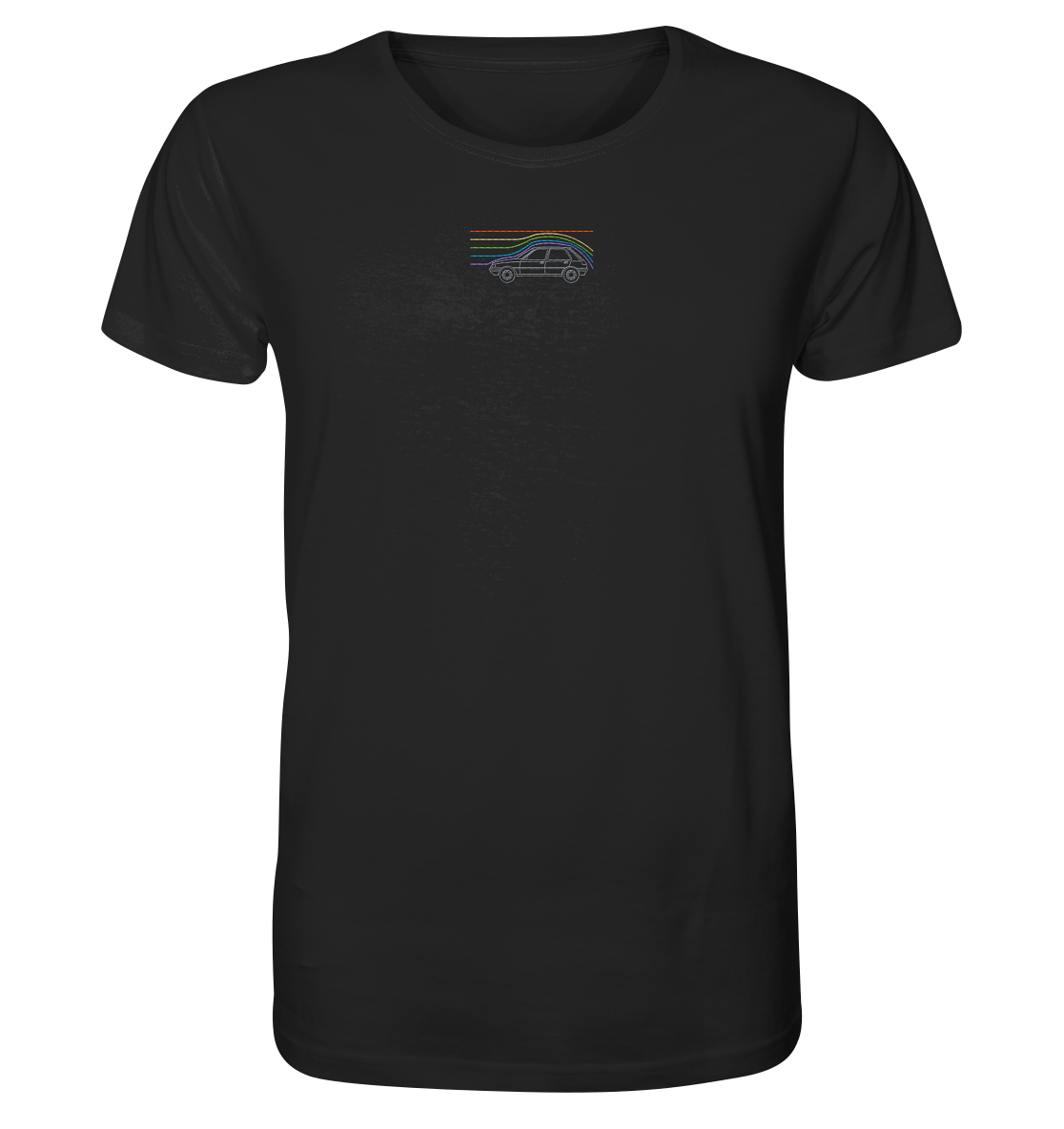 Car Wind Racer - Organic Shirt (Stick)
