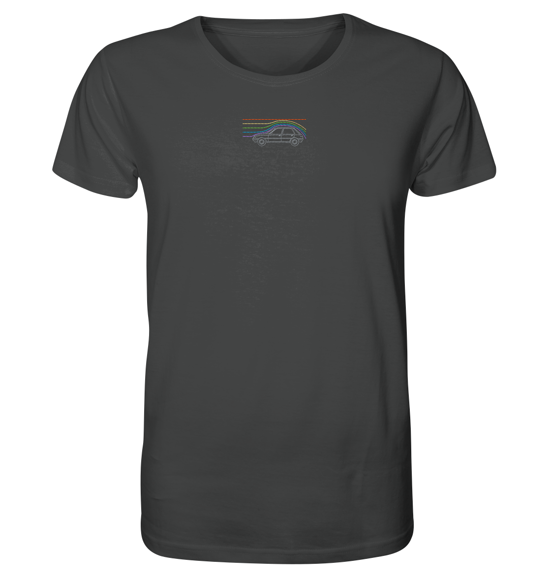 Car Wind Racer - Organic Shirt (Stick)