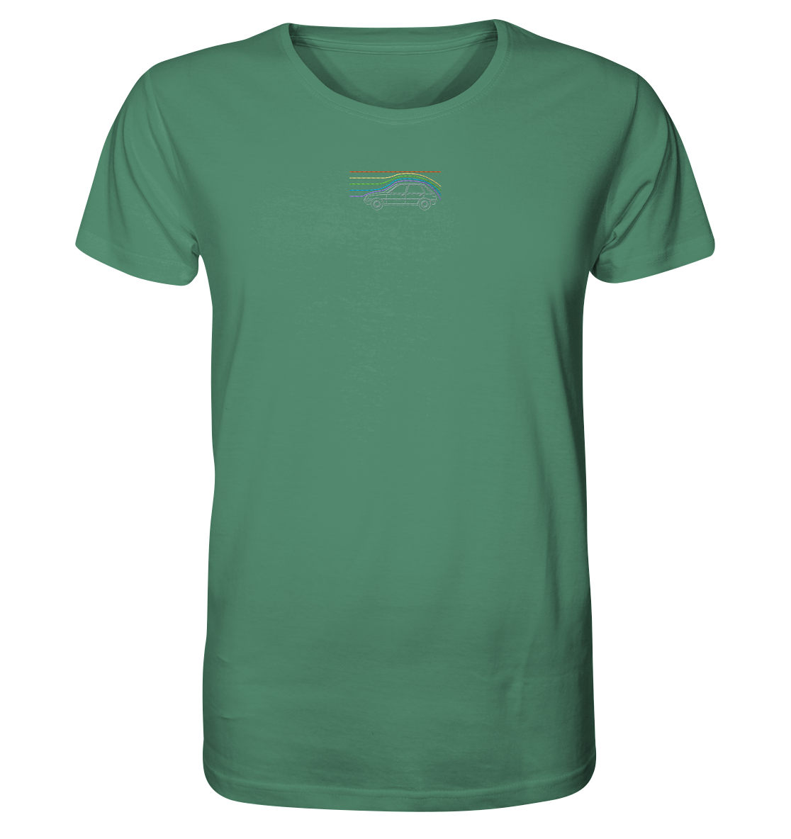 Car Wind Racer - Organic Shirt (Stick)
