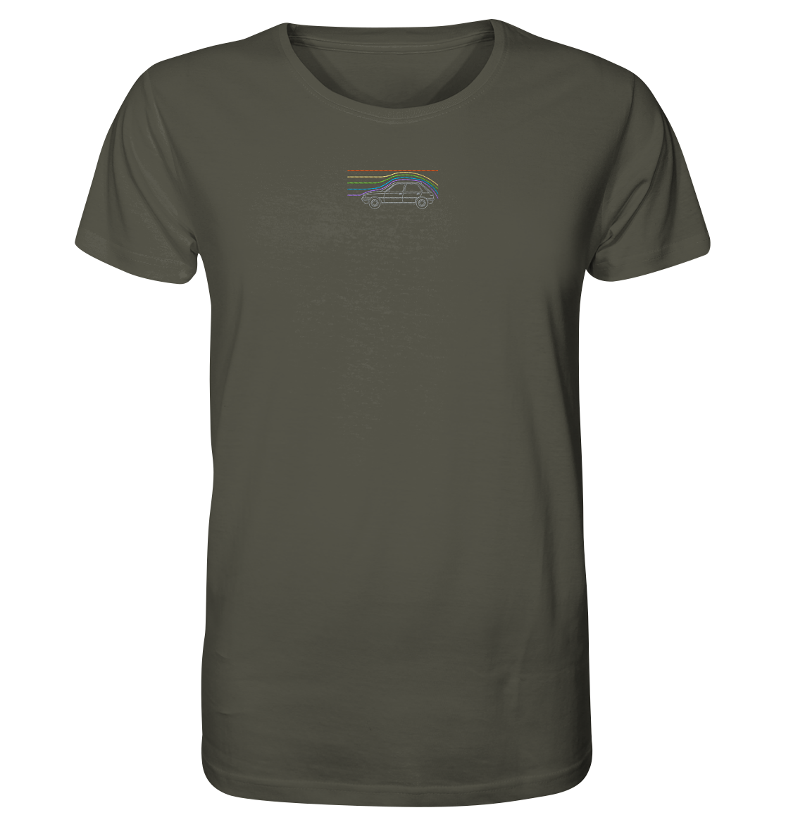 Car Wind Racer - Organic Shirt (Stick)