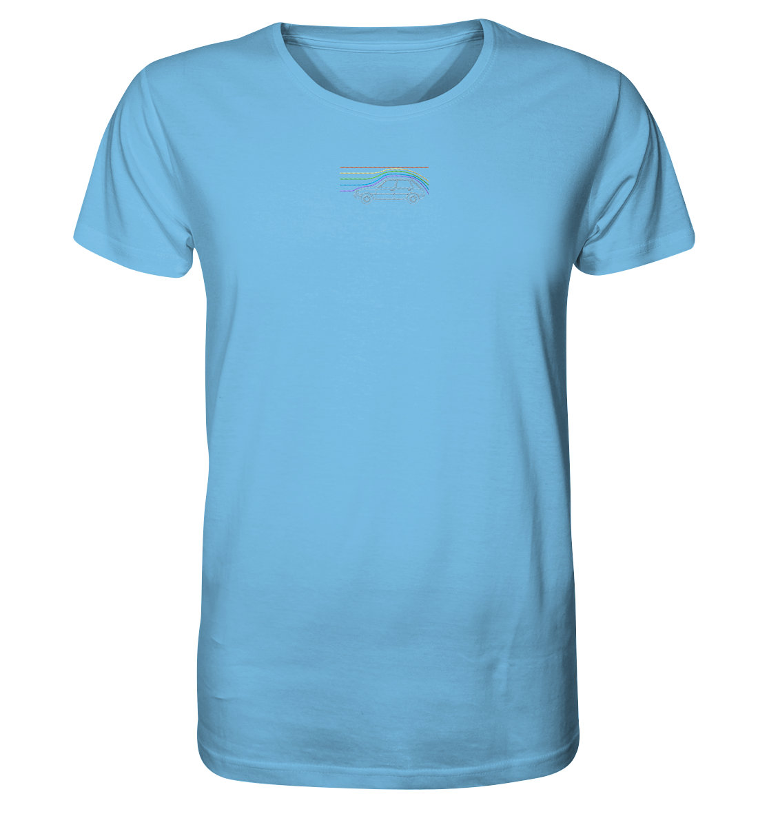 Car Wind Racer - Organic Shirt (Stick)