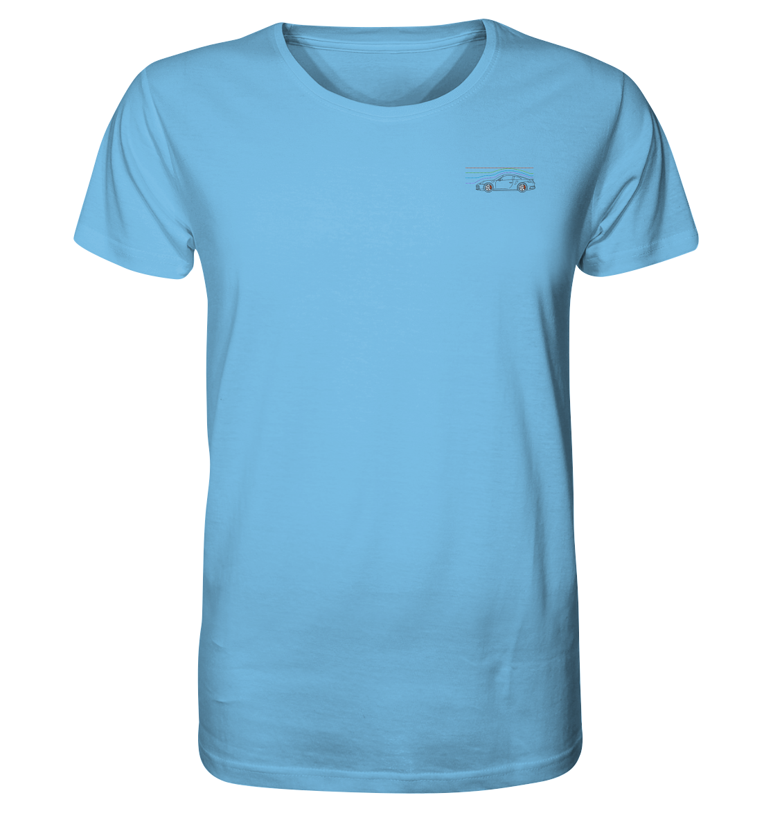 Wind Car Racer 02 - Organic Shirt (Stick)