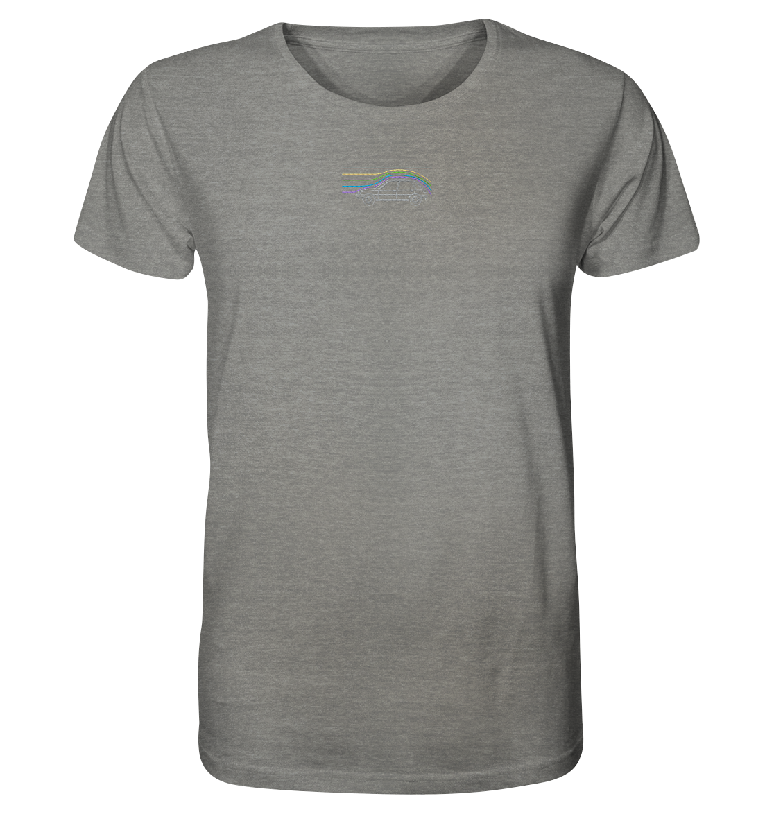 Car Wind Racer - Organic Shirt (Stick)