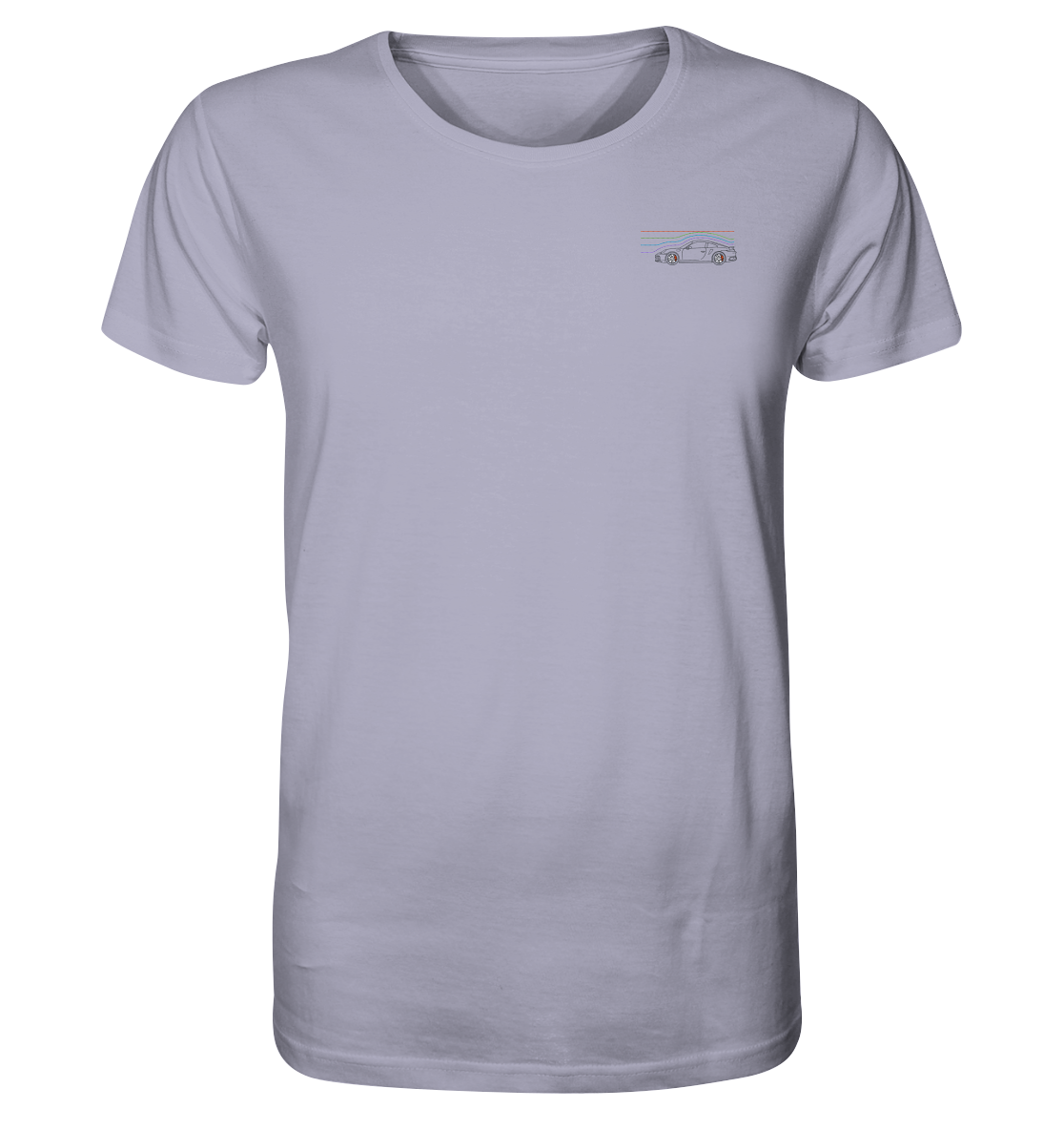 Wind Car Racer 02 - Organic Shirt (Stick)